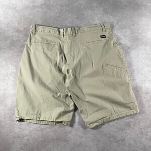 Dickies Tan Relaxed Fit Utility Shorts Waist 36”